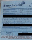 Recibo de pago cargo variable 